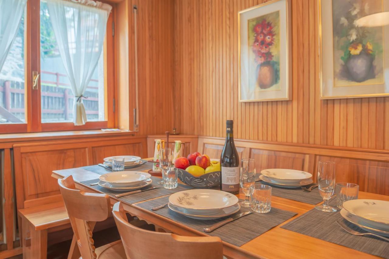 Appartamento Camille - Accogliente E Con Parcheggio - Cour 0078 Courmayeur Zewnętrze zdjęcie