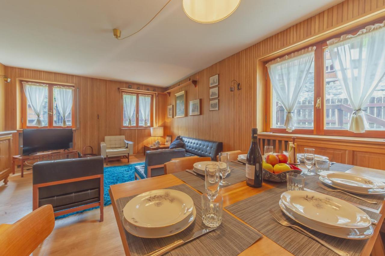 Appartamento Camille - Accogliente E Con Parcheggio - Cour 0078 Courmayeur Zewnętrze zdjęcie